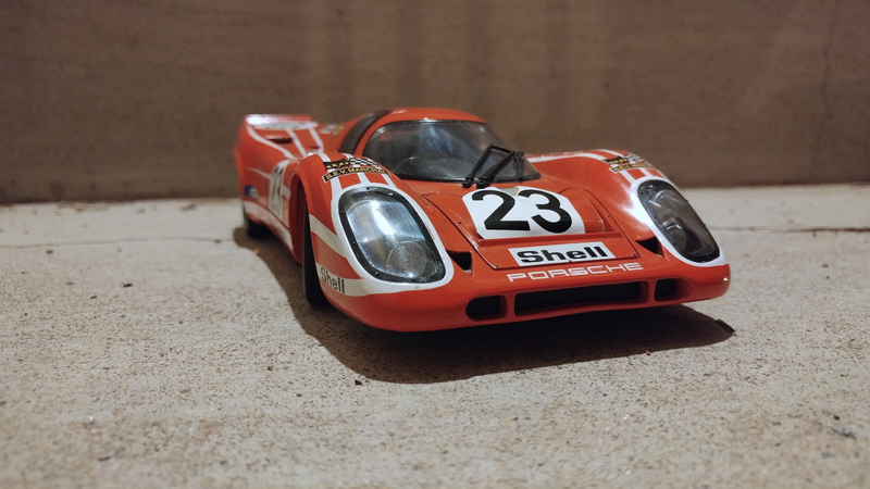 Illustration for article titled Teutonic Tuesday: 1970 Le Mans 24H Winning Porsche 917